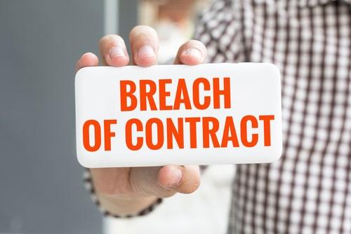breach, Naperville business contract lawyer