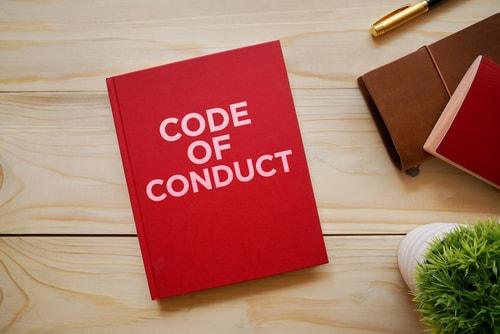 code of conduct, Naperville business law attorney