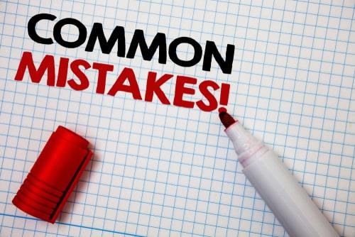 mistakes, Naperville business law attorney