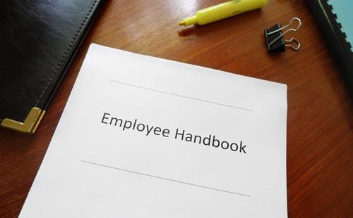 employee handbook, Naperville business lawyer
